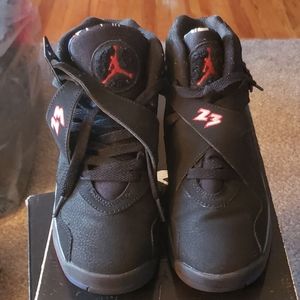 Big kid's Jordan 8 Bunnies